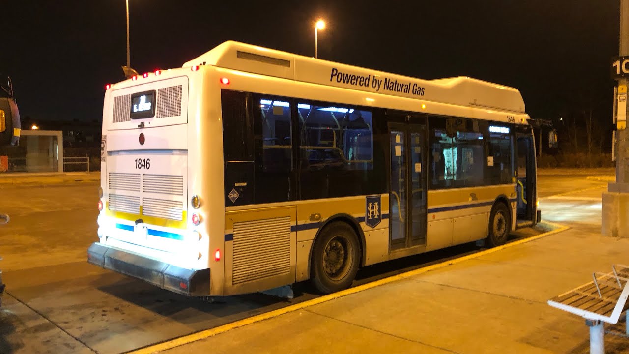Ride on HSR 1846 on route 18 Waterdown Mountaineer (eastern detour routing)