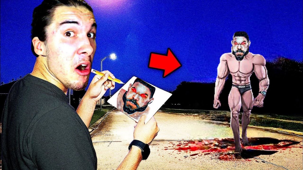 CRTAM ZLOG GIGACHADA U 3 UJUTRO! *oživio je i napao me*