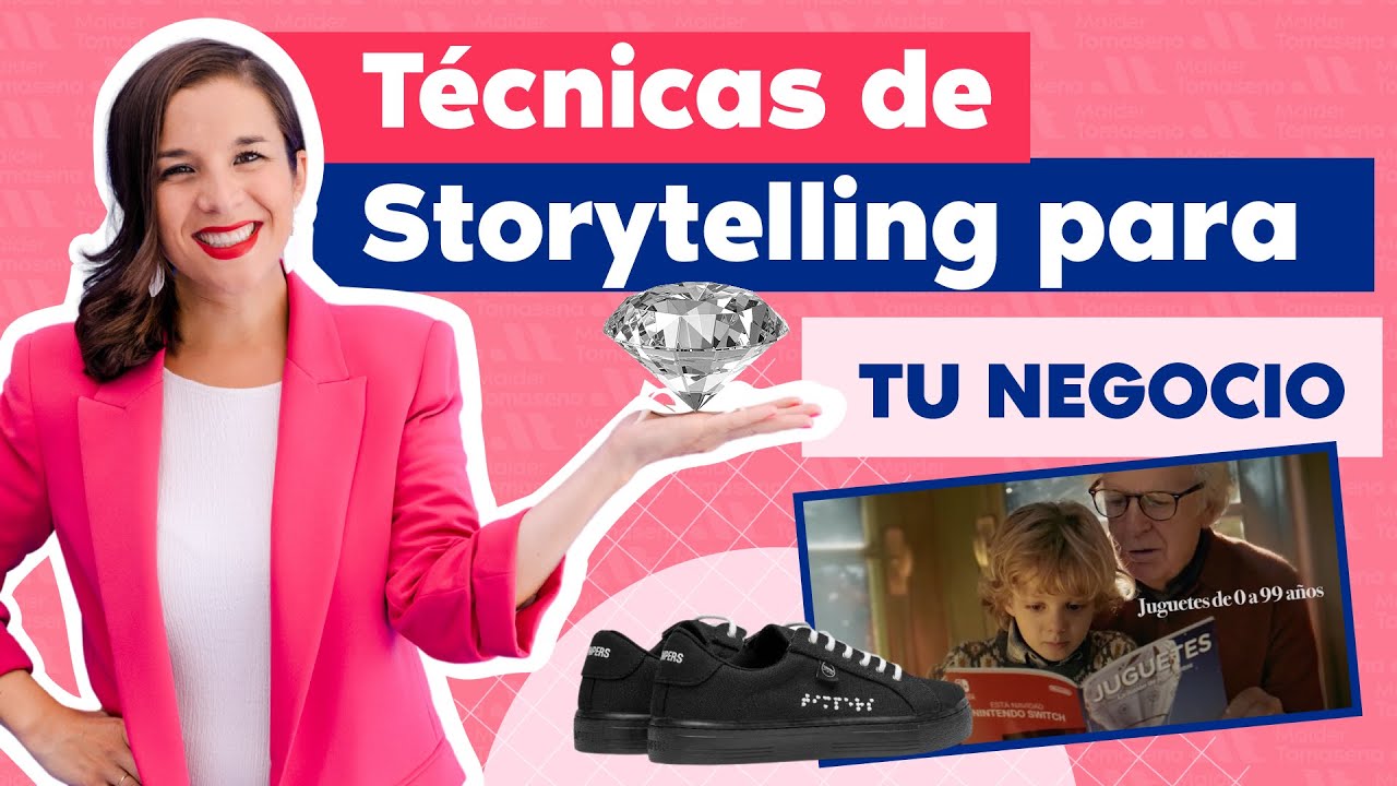 Cómo aplicar el storytelling en tu negocio 📖😉
