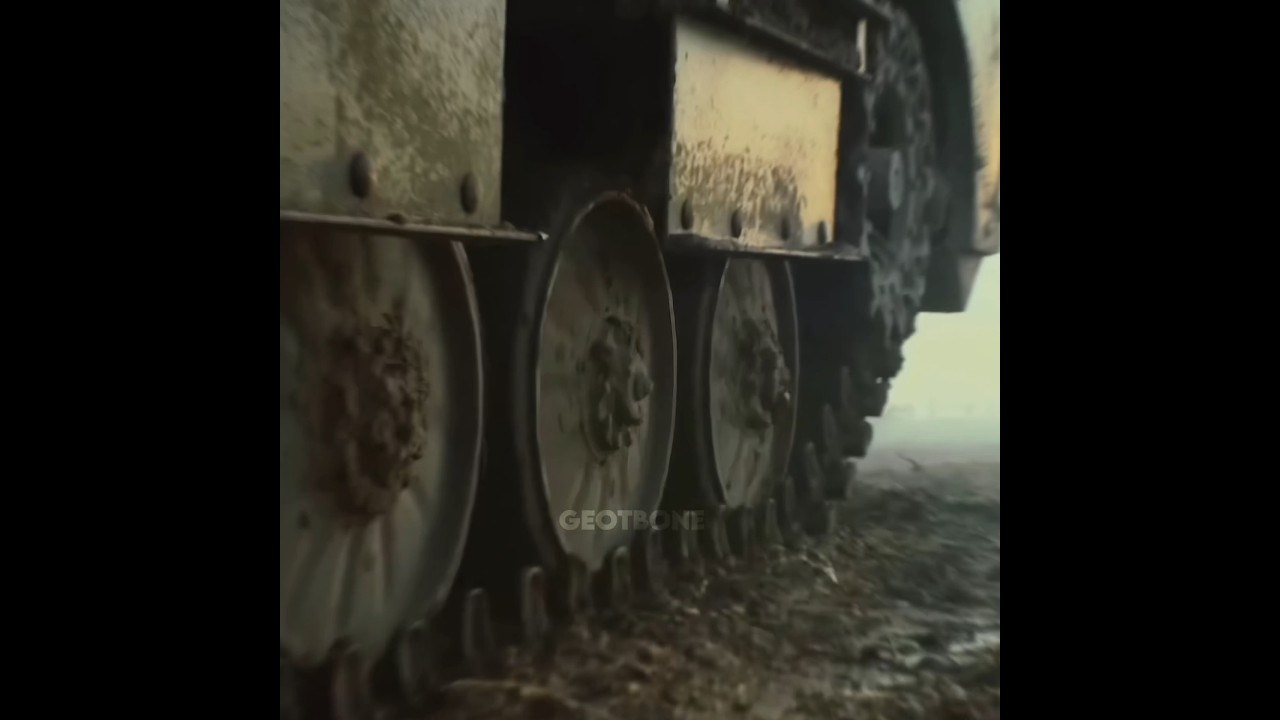 WW1 Soldiers See Tanks For The First Time
