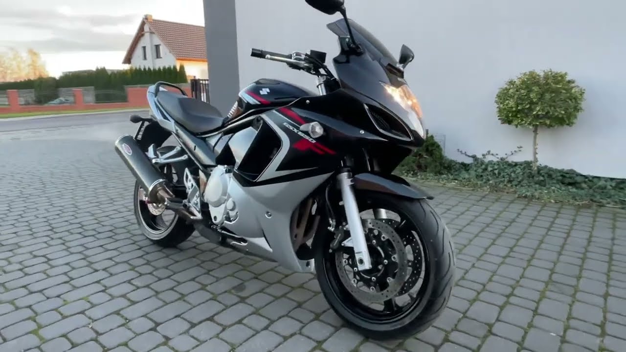 Prezentacja motocykla Suzuki GSX 650f A2