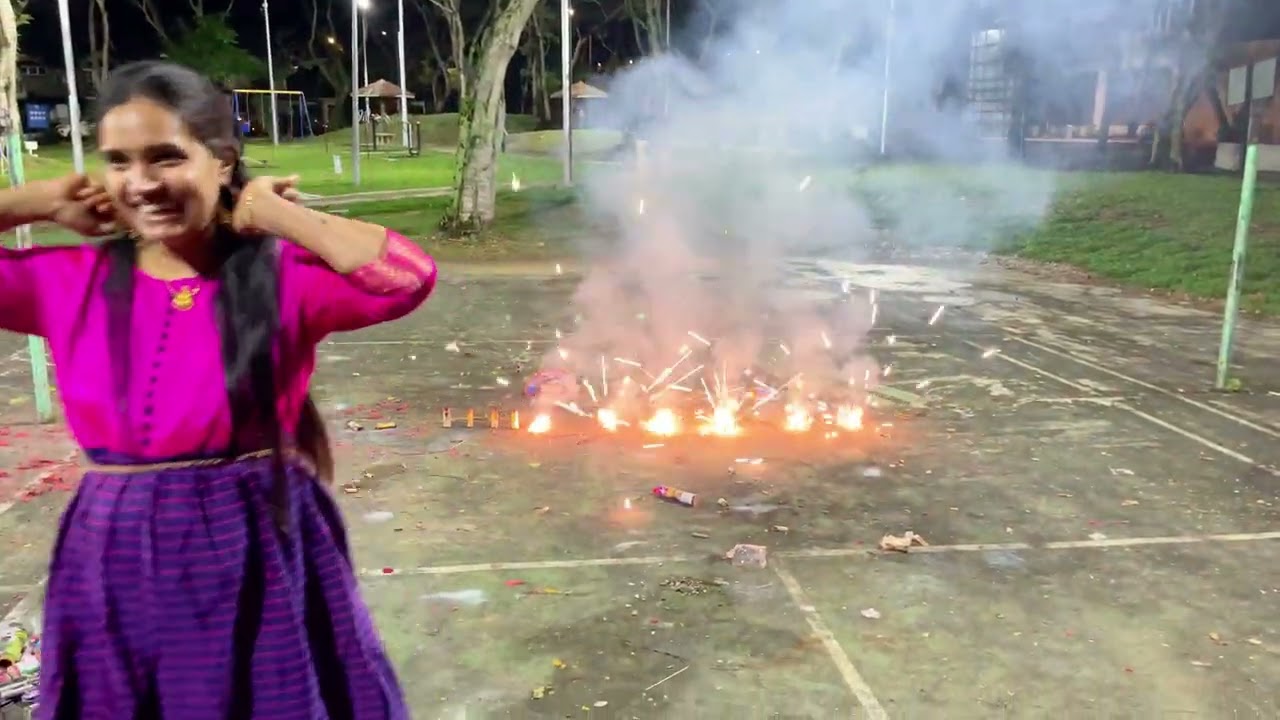 Diwali celebration seri hiijun Friends 20oct 2025