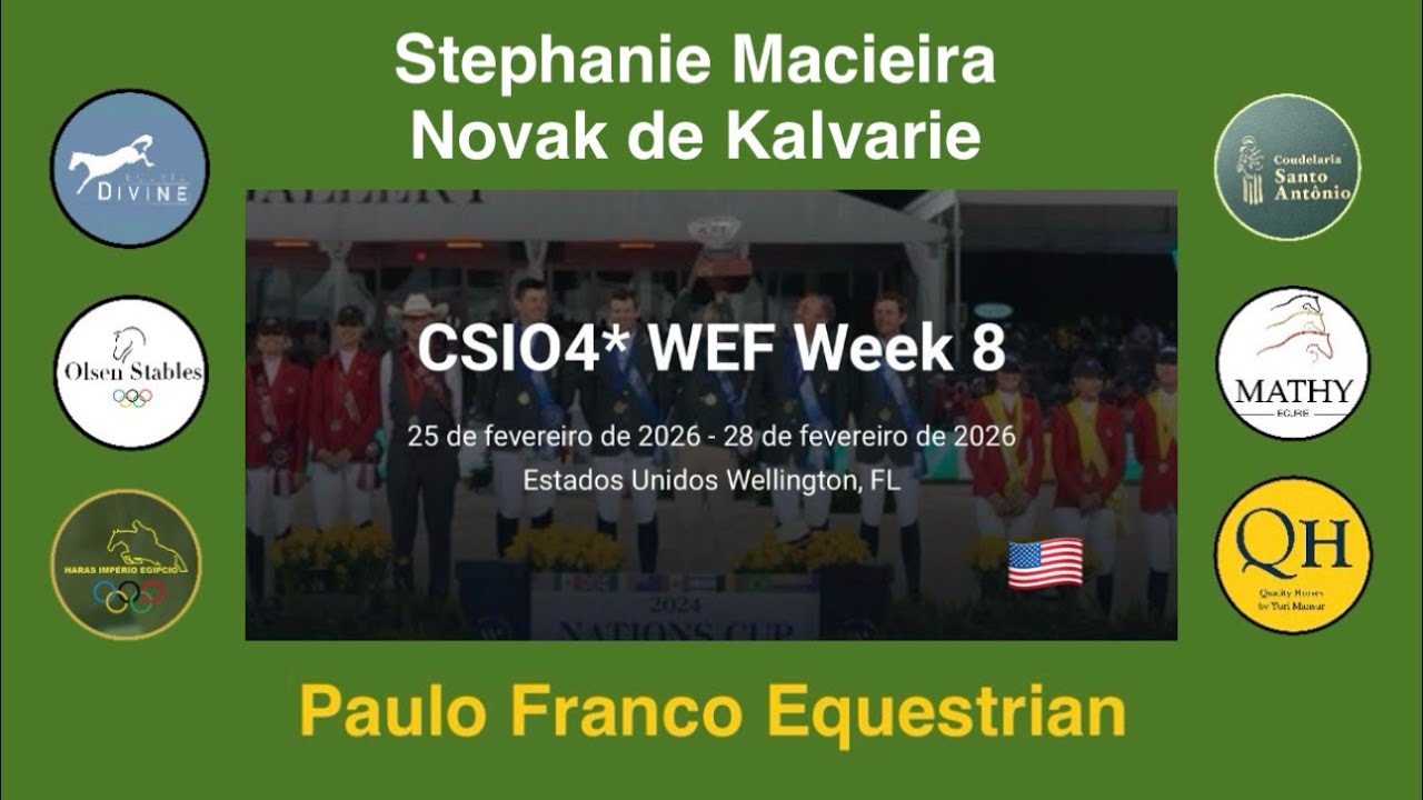 Stephanie Macieira - Novak de Kalvarie (28/02/2026)