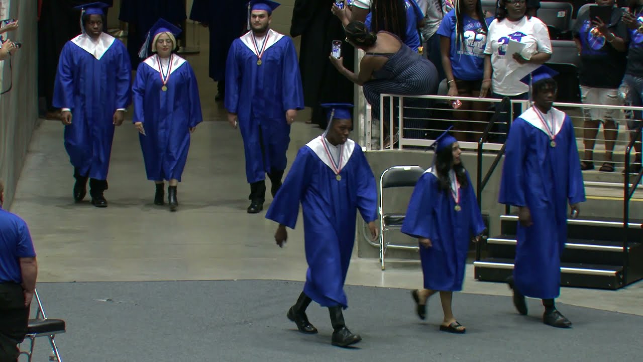 2022 North Mesquite High School Graduation