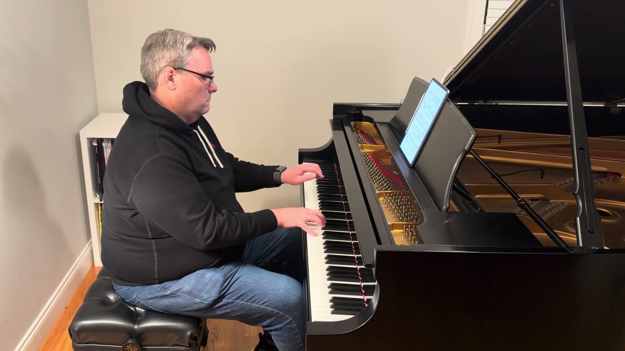 J.S. Bach Prelude & Fugue in D Minor, WTC I, BWV 851