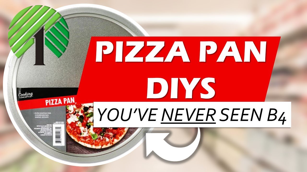 I BET you have never seen these incredible pizza pan DIYs