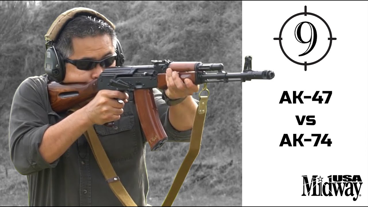 AK-47 vs AK-74 | 9-Hole Reviews