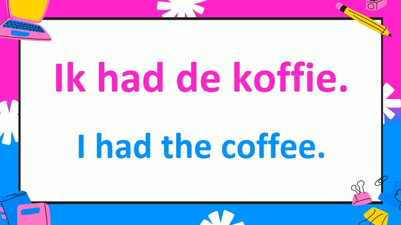 Learn 300+ Important Dutch PAST Tense Phrases for Daily Conversations!