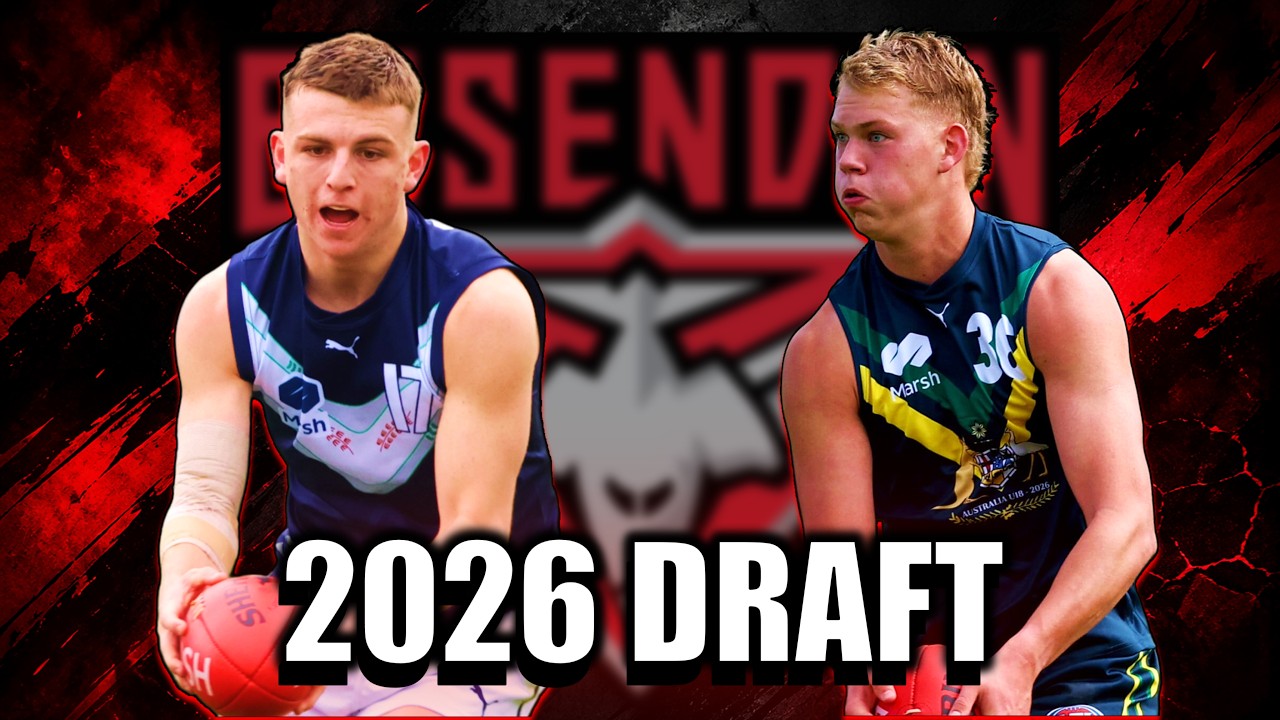 Arki Butler or Harry Van Hattum??? Essendon Draft Power Rankings REVEALED!