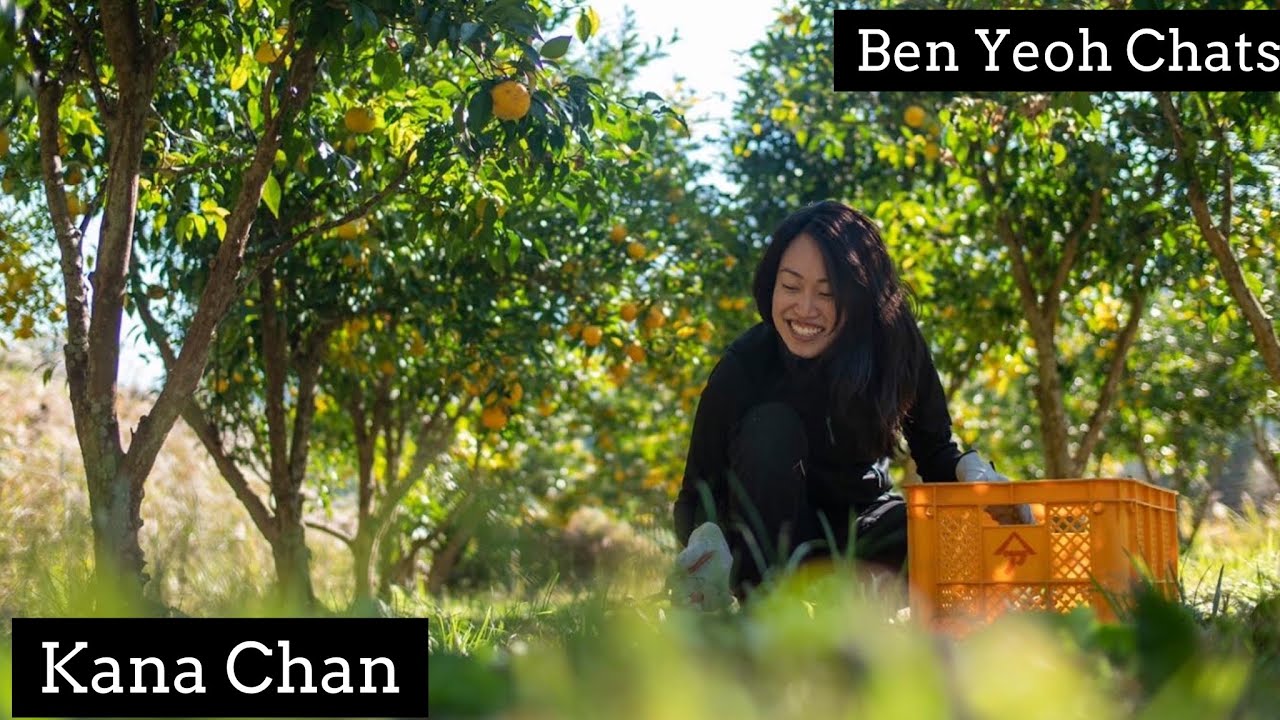 Kana Chan: living in a zero waste village in rural Japan, Kamikatsu | Podcast