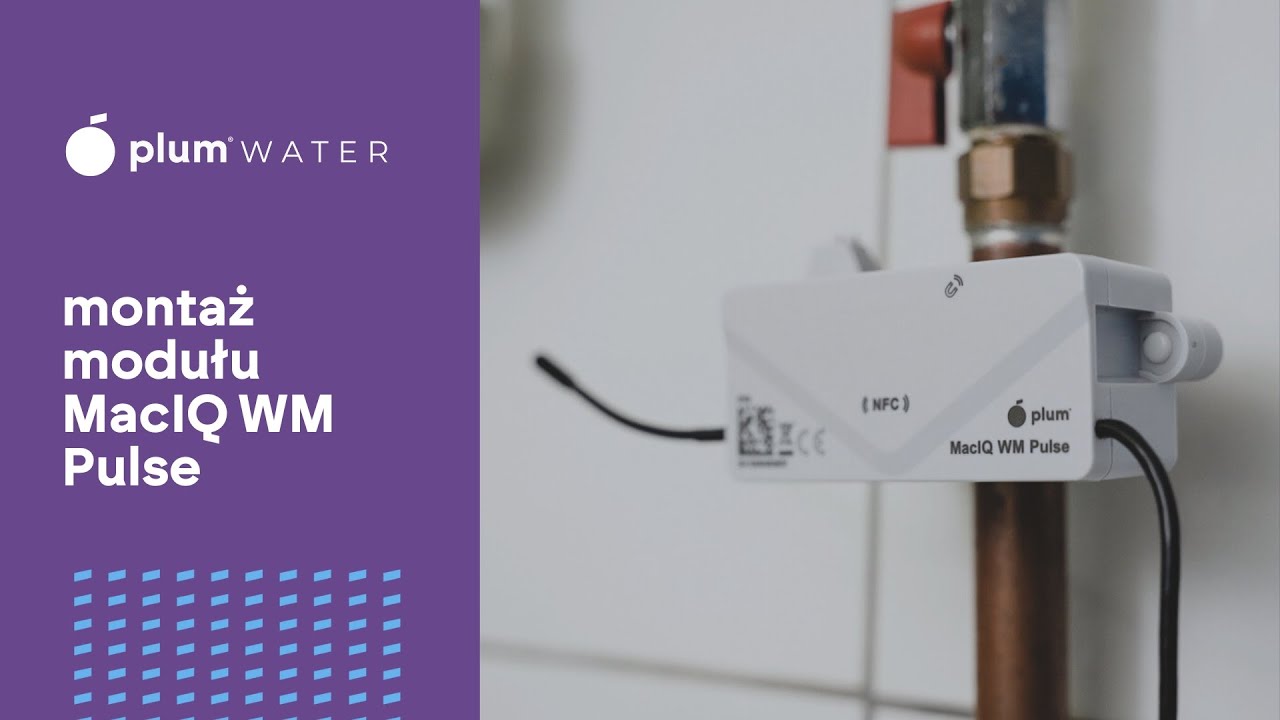 Montaż modułu MacIQ WM Pulse  - Instrukcja krok po kroku