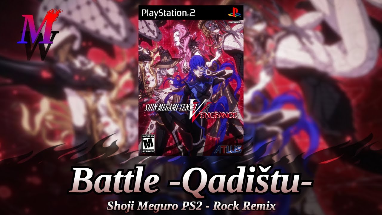 Battle -Qadištu- (Shoji Meguro PS2 Rock Remix) | Shin Megami Tensei V Vengeance