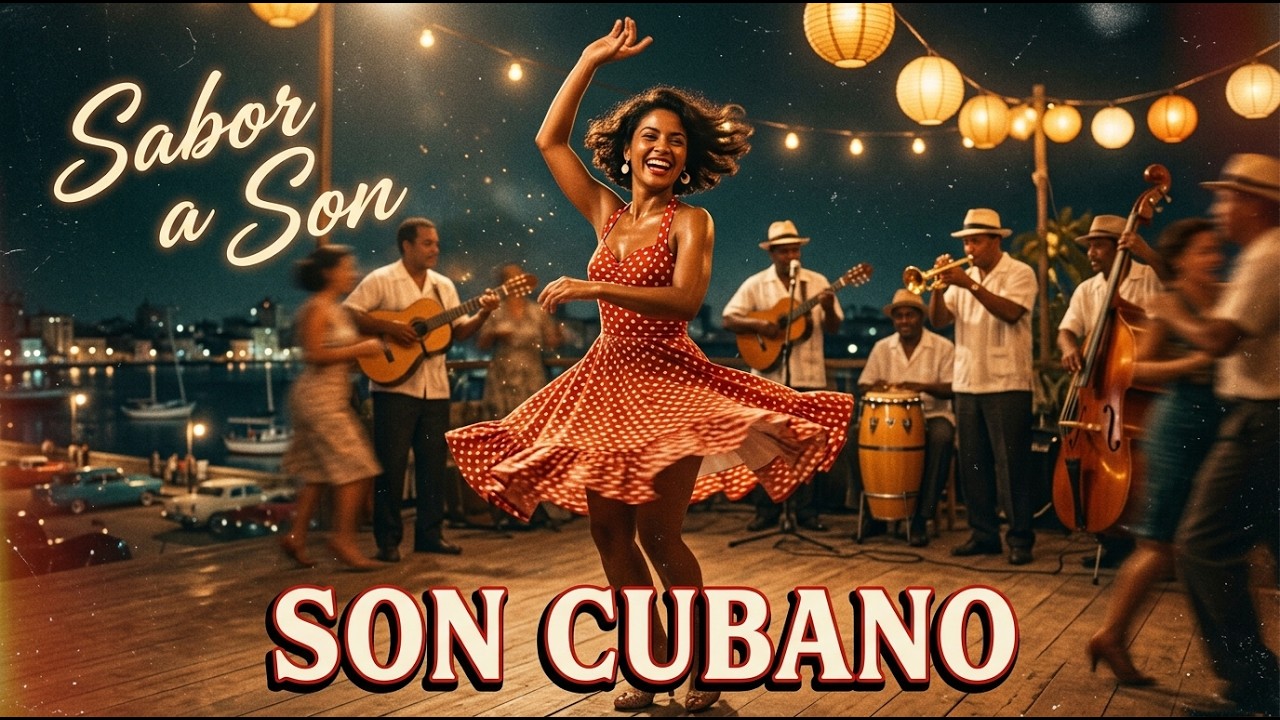 Son Cubano Mix 🎺🔥 | Cuban Jazz Latin Vibes for Deep Study & Calm Focus