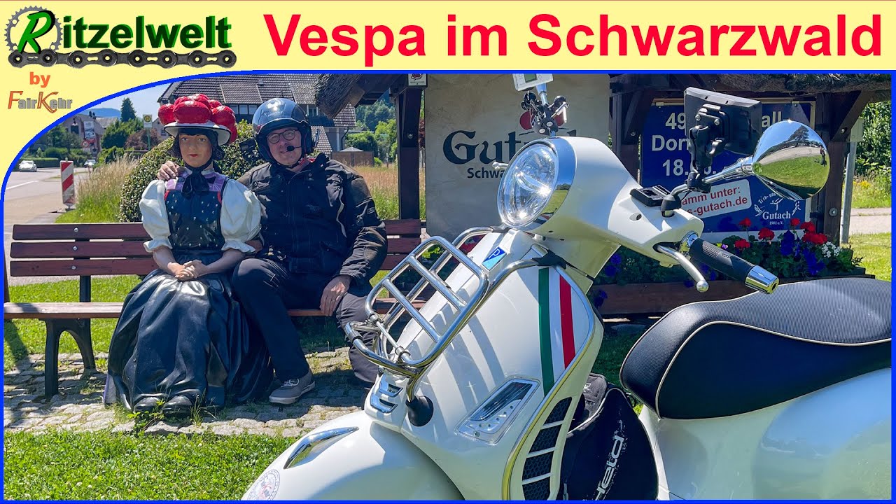 Im Schwarzwald verfahren - Anwohner hilft weiter ...