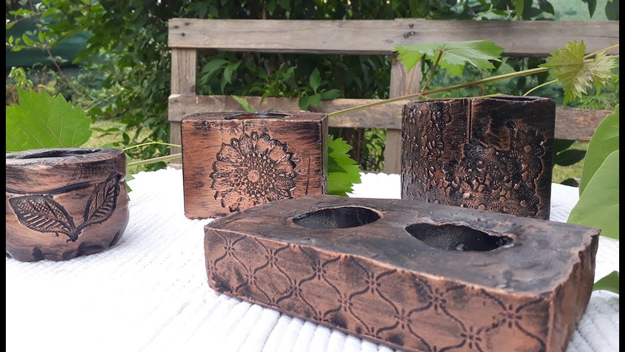 Comment faire des pots de fleurs en 10 minutes