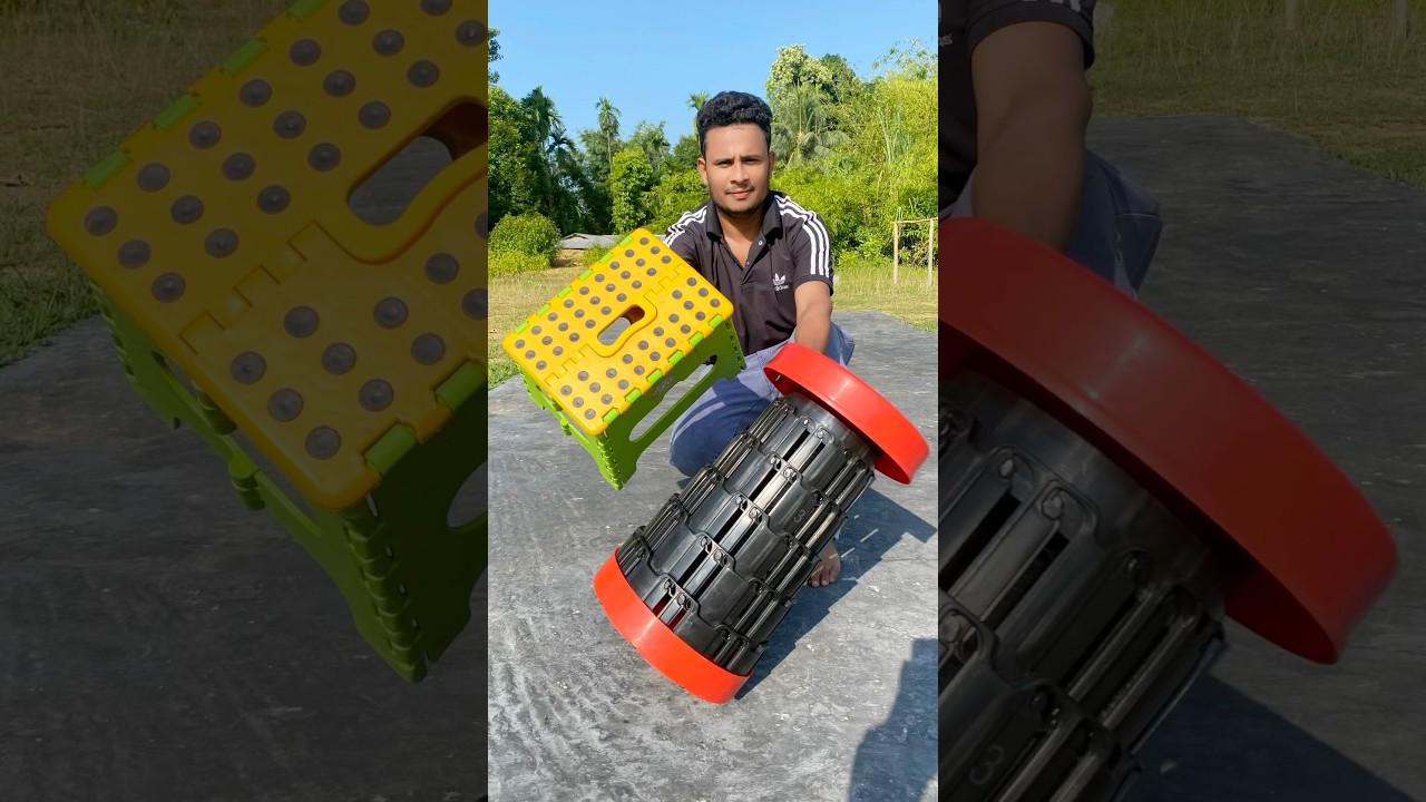 Folding table And Folding stool Unboxing Video 