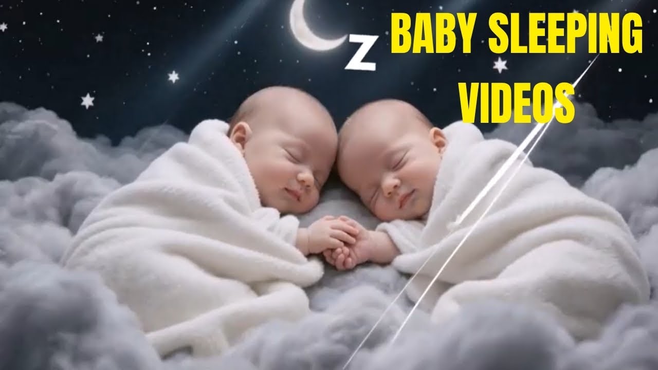 Lullaby For Babies To Go To Sleep – 1 HOURS Baby Lullaby Songs To Help Baby Sleep