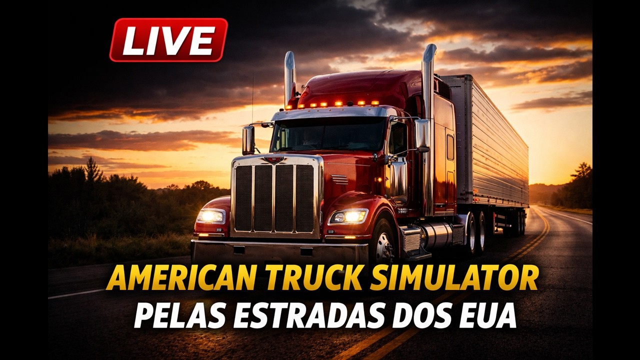 American Truck Simulator | Estradas dos EUA com Volante G29