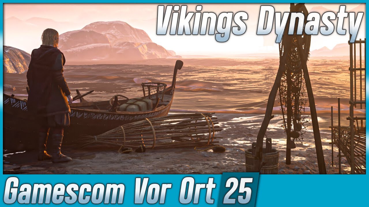 Vikings Dynasty ► Lebe als Wikinger | Gamescom 2025