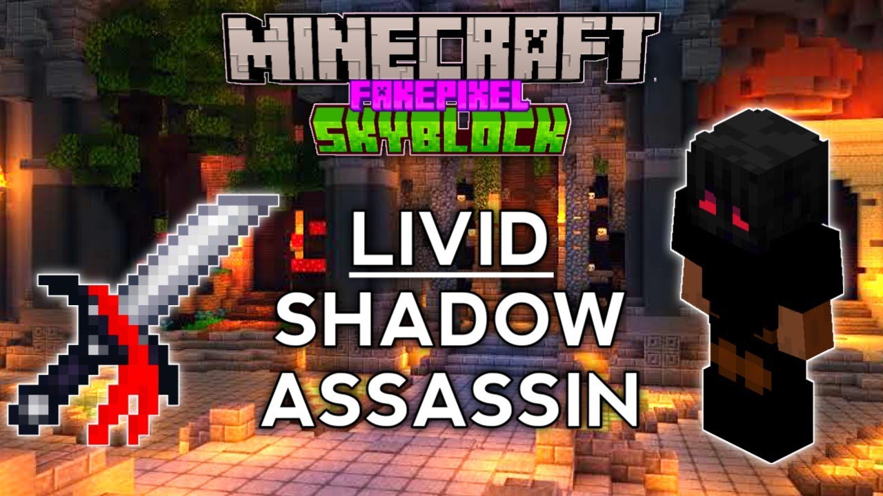 how to unlock livid dagger in shadow assassin armour |how to complete floor 5 dungeons fakepixel