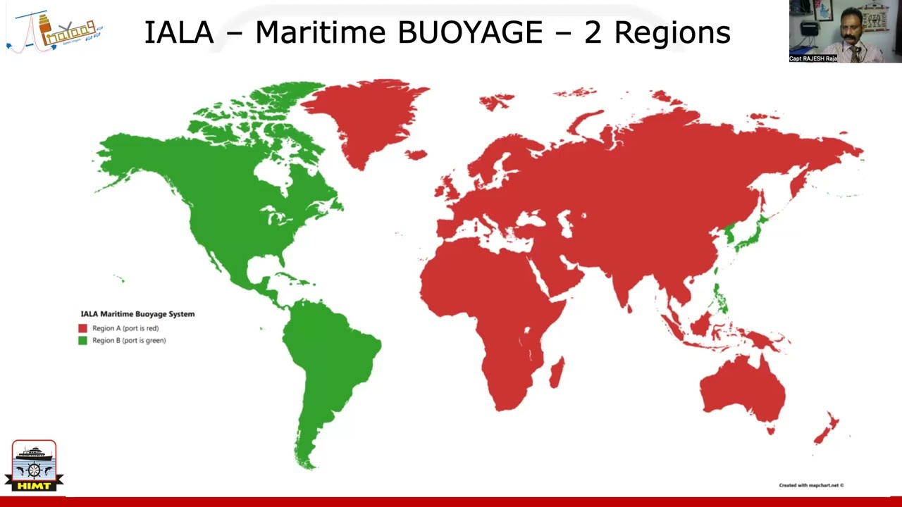 102. Chart Symbols BUOYAGE Part 1 - 2nd Mate- BSC Nautical Science Exams-  11Jul25