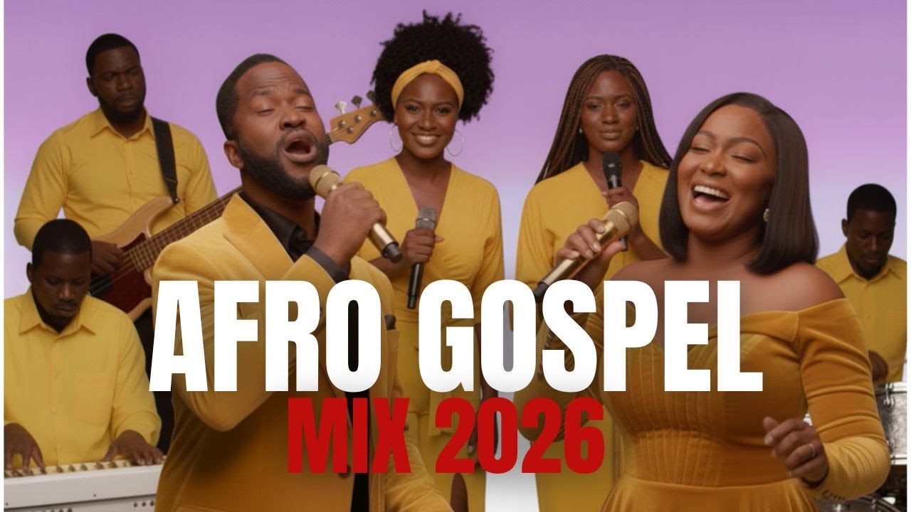 🔥 Ultimate Afro Gospel Praise Mix 2026 | Top African Worship Songs