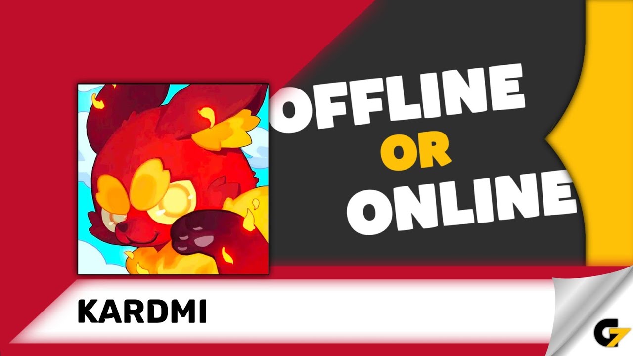 Kardmi game offline or online ? 