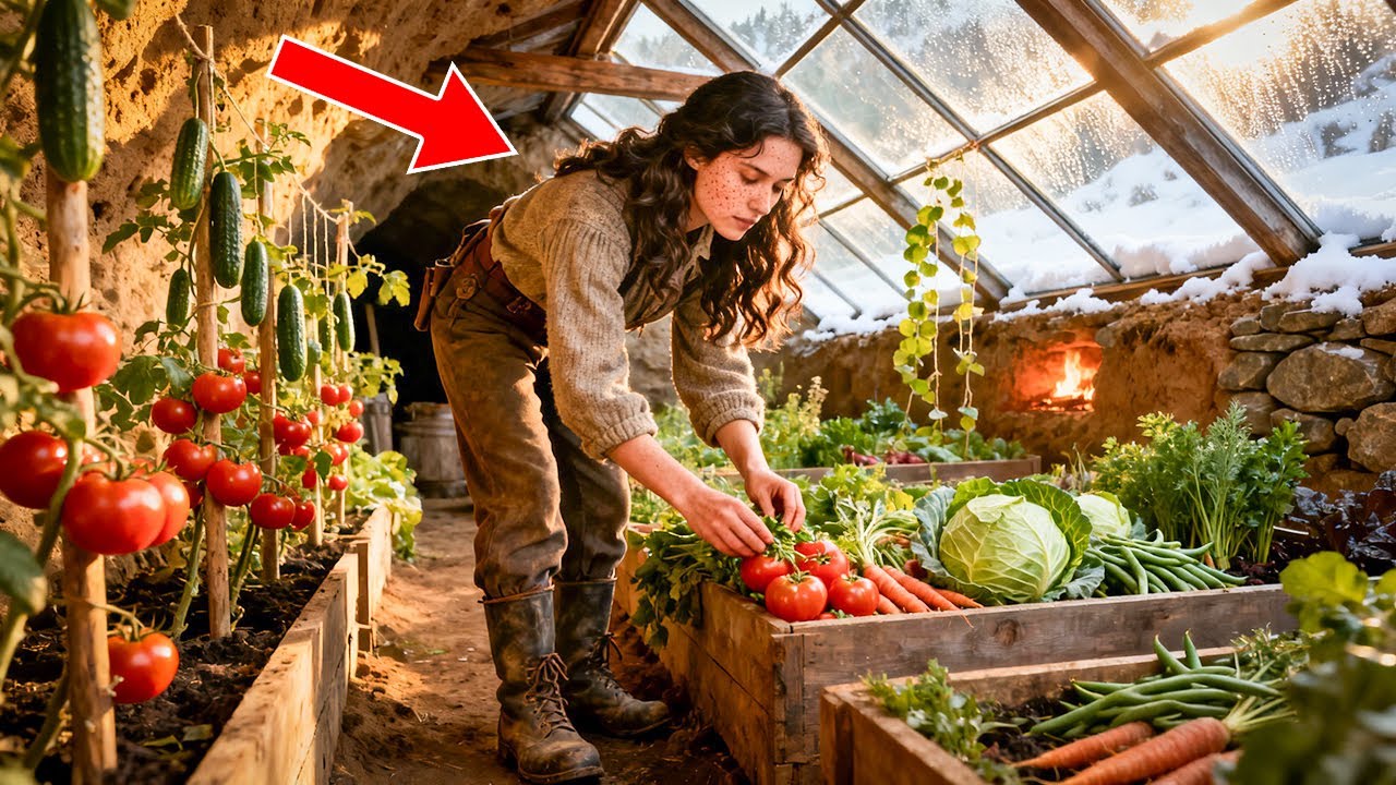 Neighbors Laughed At Her Underground Garden — Until It Fed Her Family in -30°F