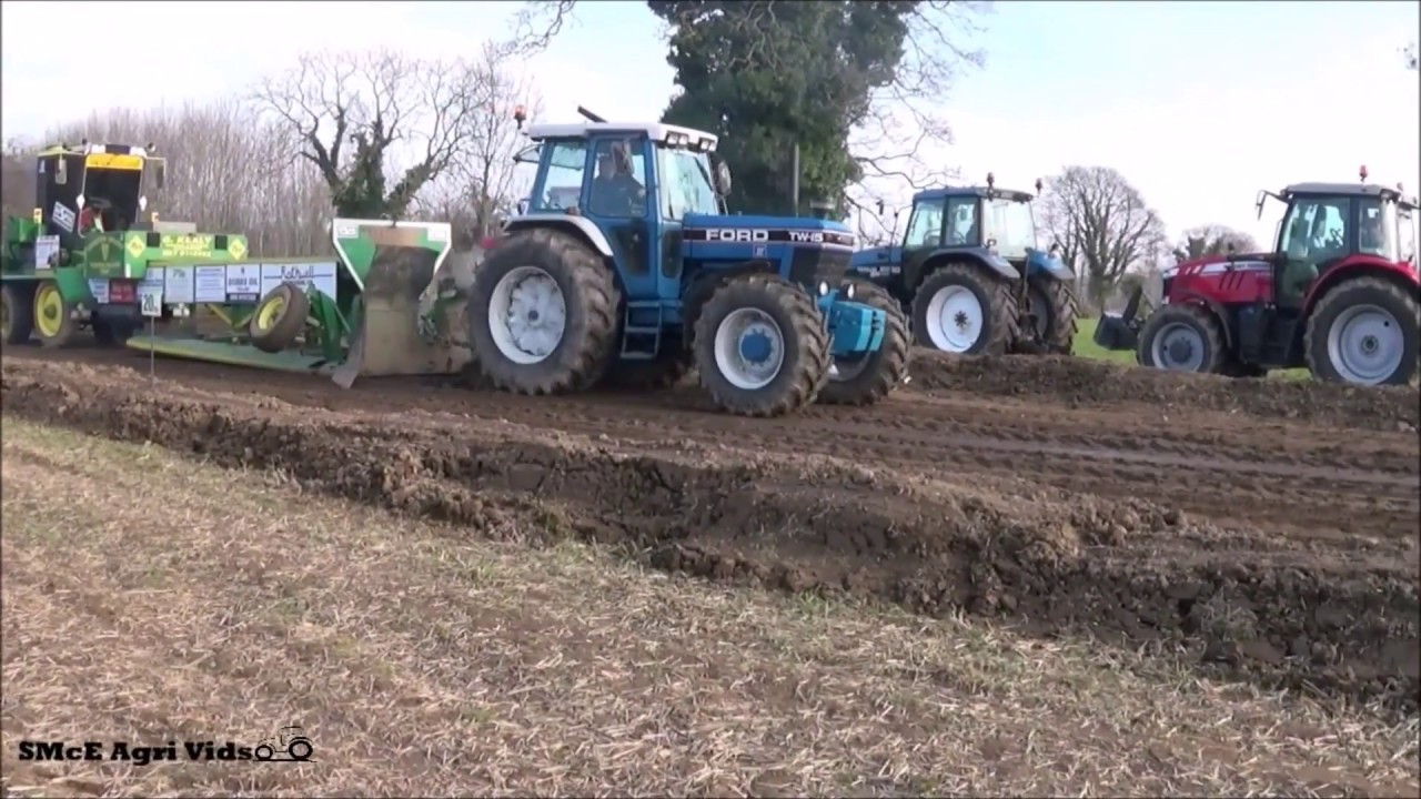Tractor Pulling At Mullahead Ploughing Match 2018