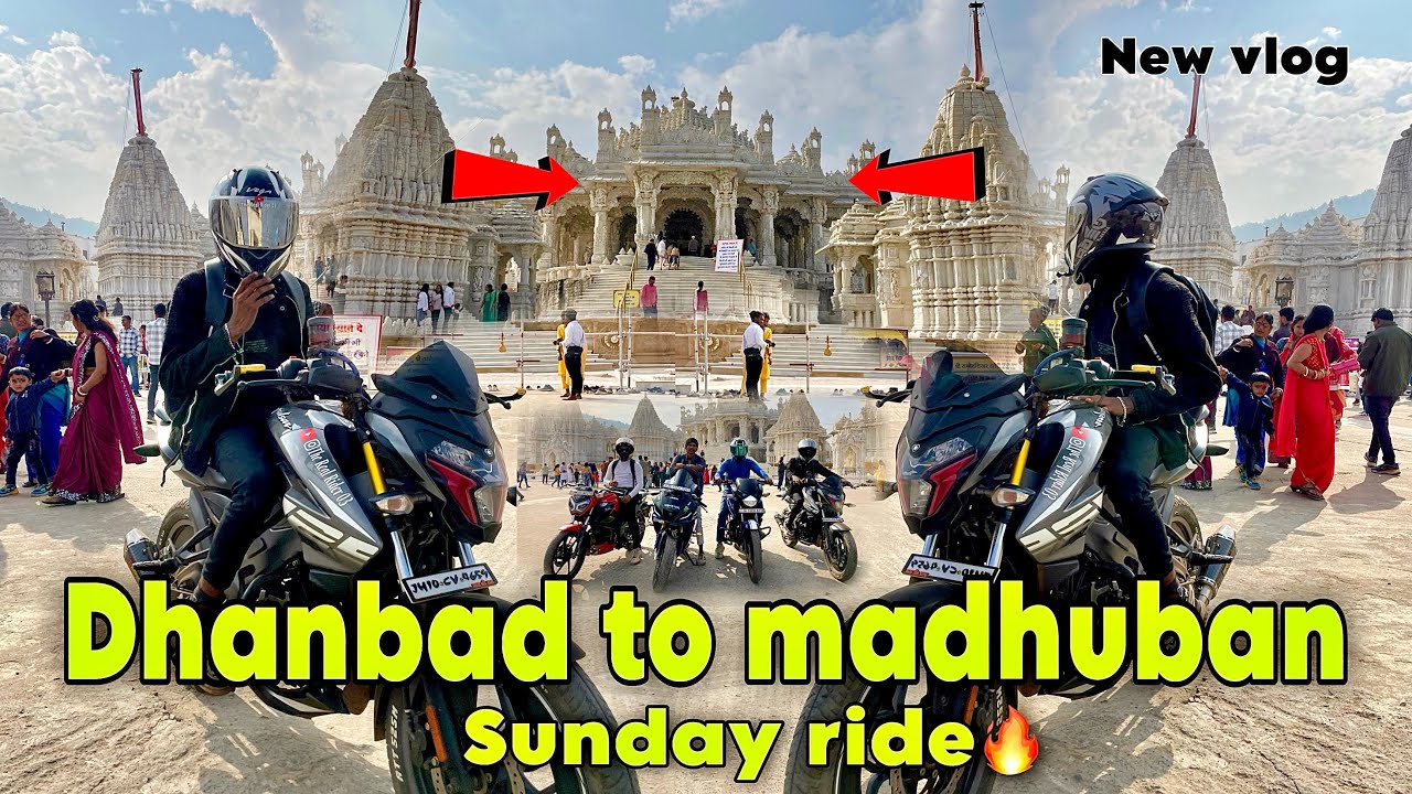 Dhanbad to madhuban,with Sunday ride vlog🔥✅