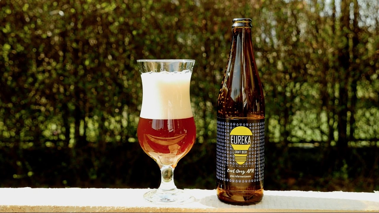 Earl Grey APA z browaru Eureka