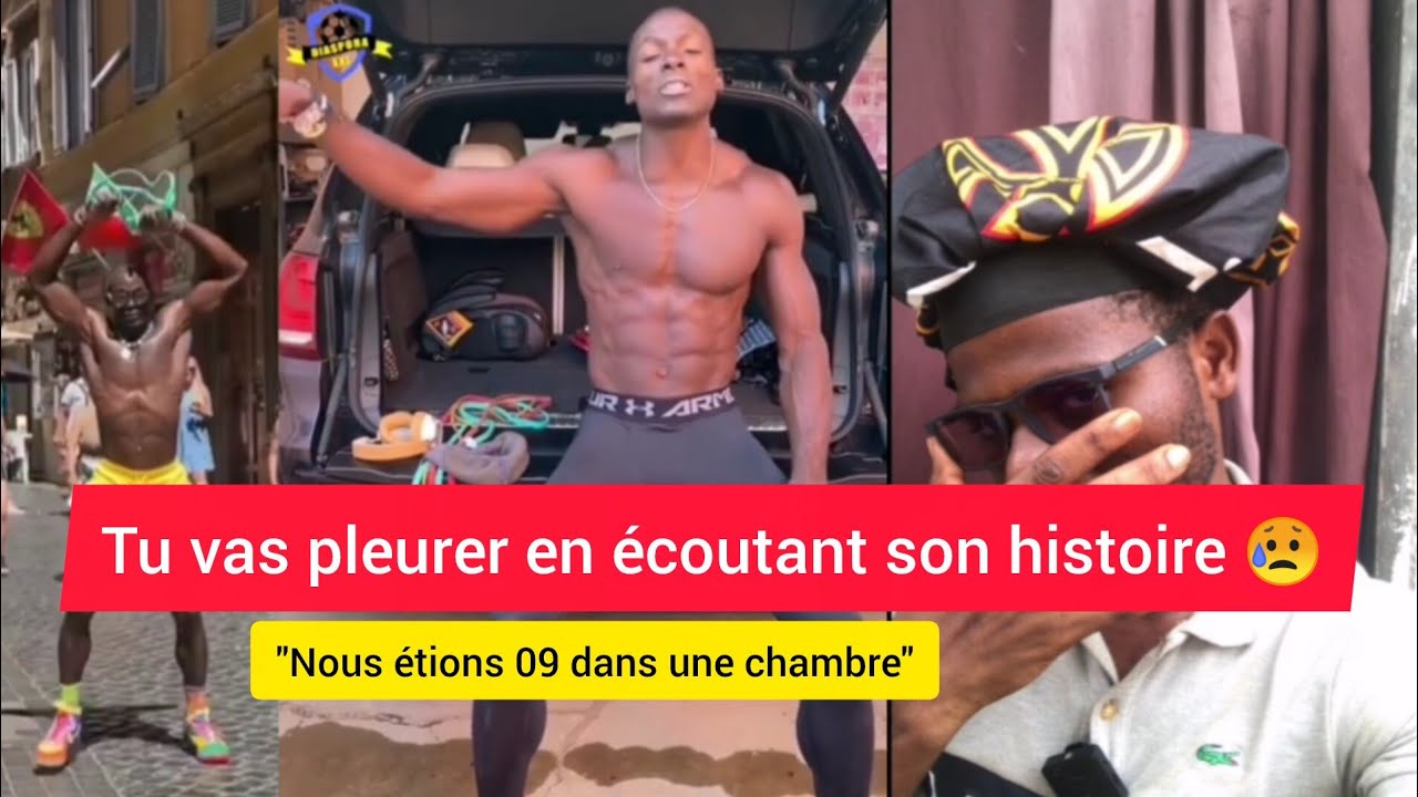 🚨De SDF à Dubaï à basketteur pro : l’histoire incroyable d’un Camerounais ! 🇨🇲🏀 | (Doctor mk)