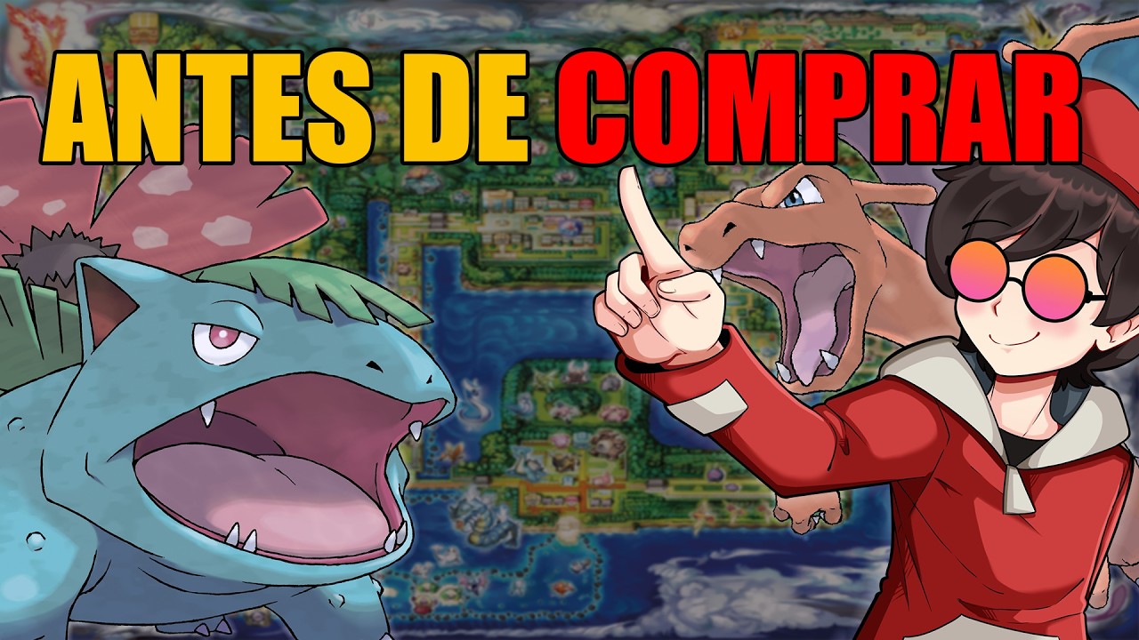 Cosas que DEBES SABER antes de comprar Pokémon Rojo Fuego y Verde Hoja | Consejos para Entrenadores