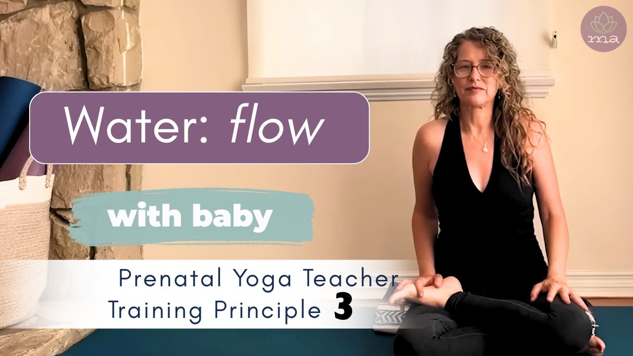 Prenatal Teacher Training Principle 3 | WATER: Do a Divine Dance with Baby | Jessica Jennings