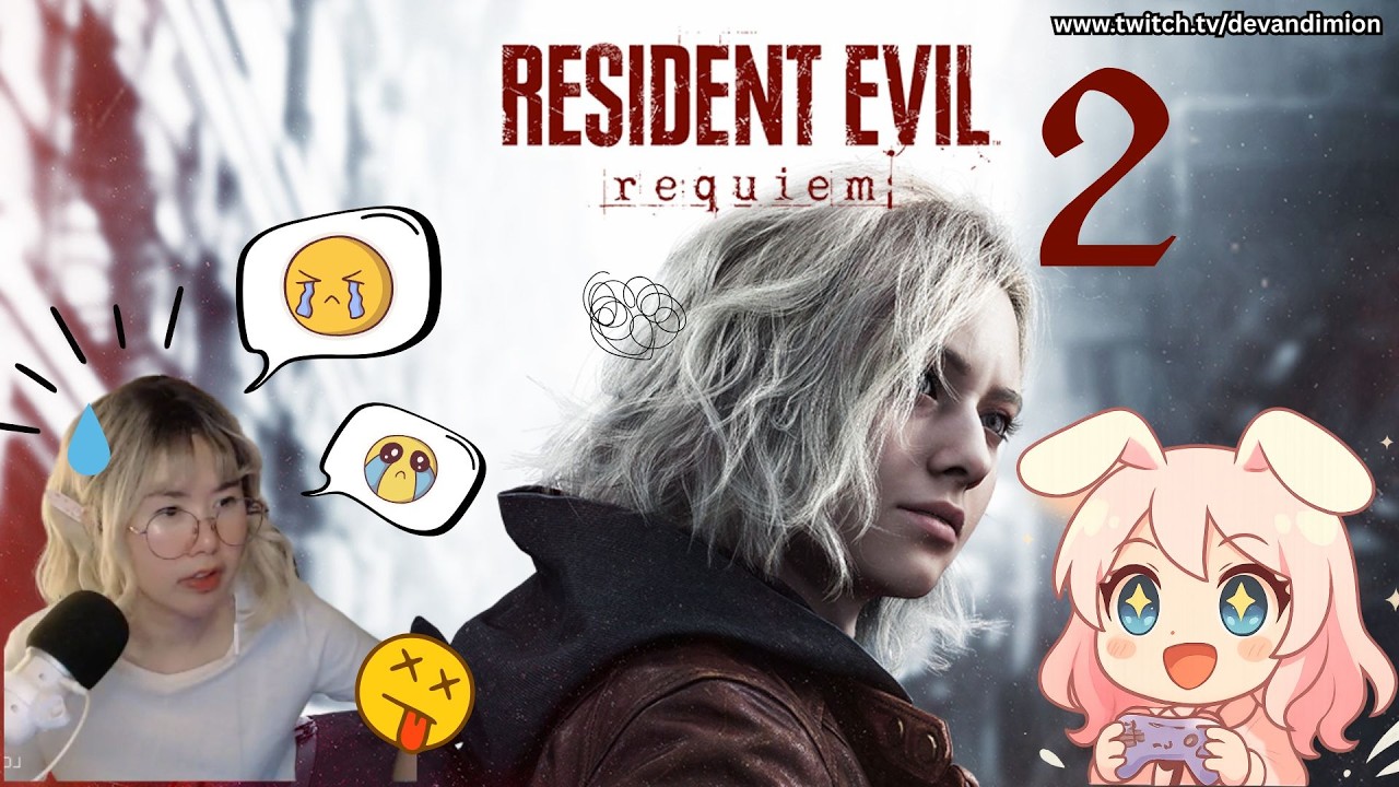 Mion Ashcroft | RESIDENT EVIL Requiem #2