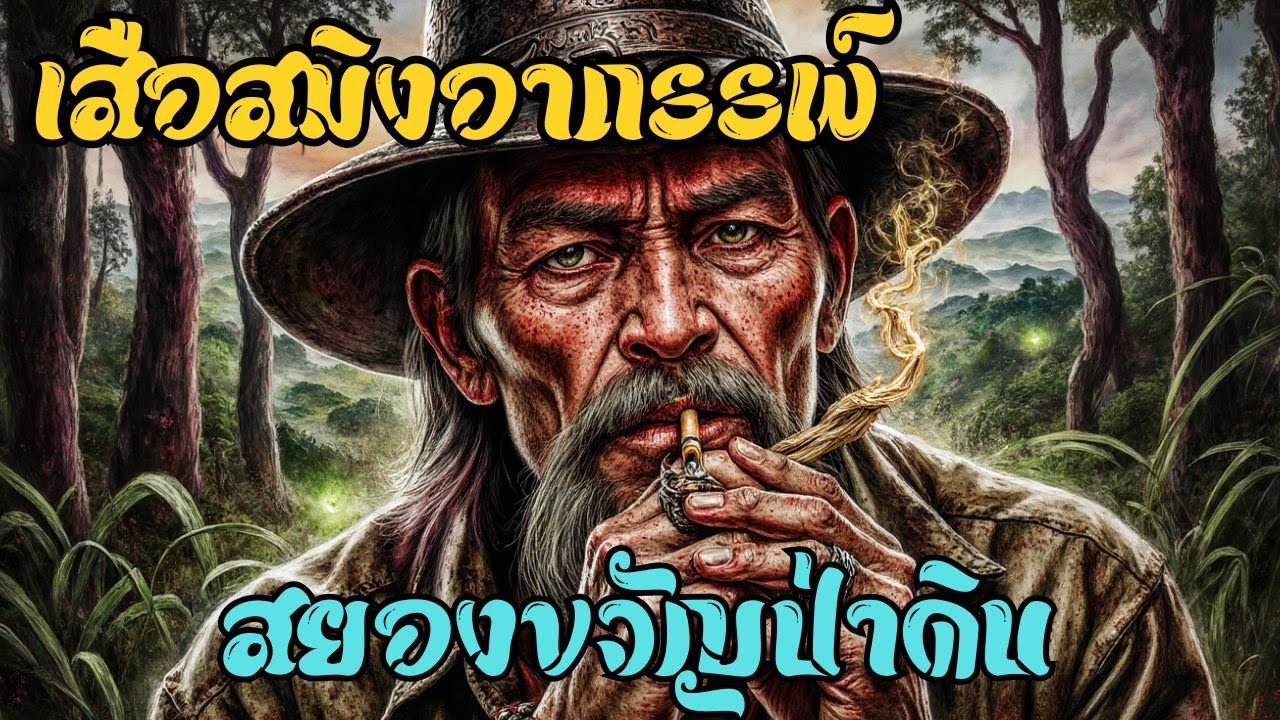 พรานนั่งห้างผจญภัย! เสือสมิงสิงอาถรรพ์ สยองขวัญป่าดิบ เต็มเรื่อง.