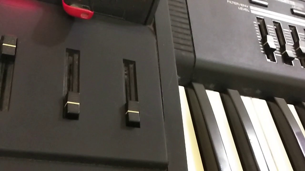 Roland XP60 System editing