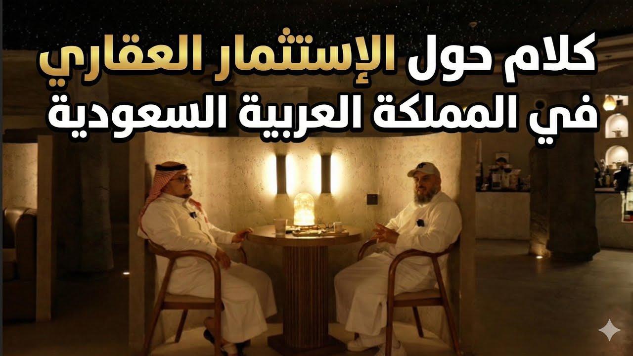 كلام حول الإستثمار العقاري في المملكة العربية السعودية 