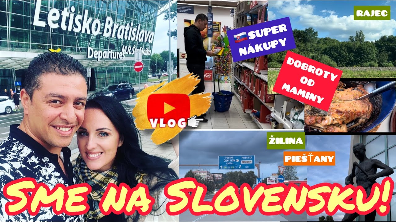 VLOG: SME KONEČNE NA 🇸🇰SLOVENSKU!