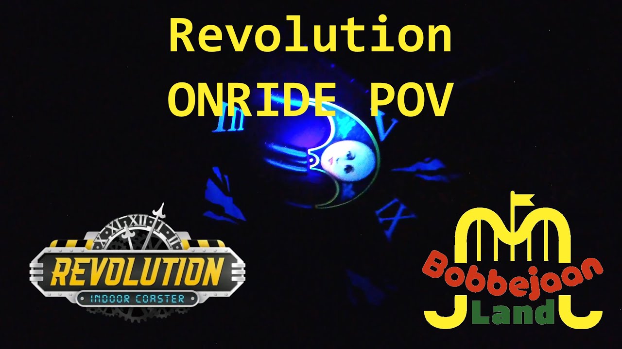 VERNIEUWD: Revolution | Bobbejaanland | FRONT ROW ONRIDE POV (3 april 2024)
