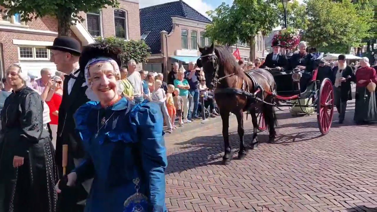 Folklore optocht Schagen 2025