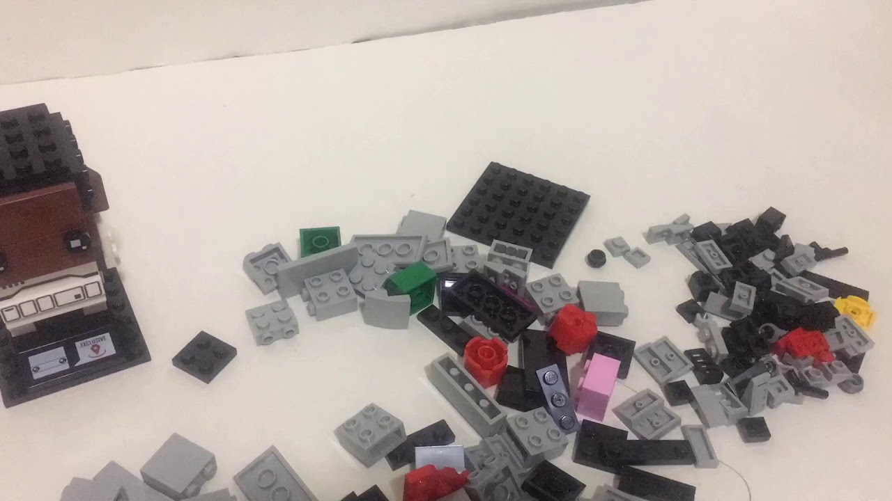 41485 Finn + 41486 Captain Phasma Star Wars BrickHeadz time lapse
