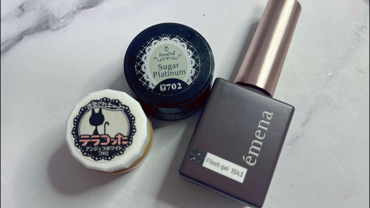 サロンワークで可愛かったツイードネイル♡