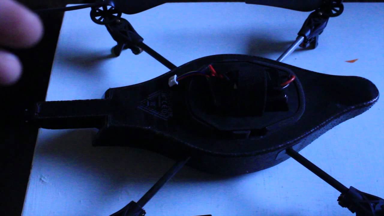 How to connect a Device and App to the AR.Drone