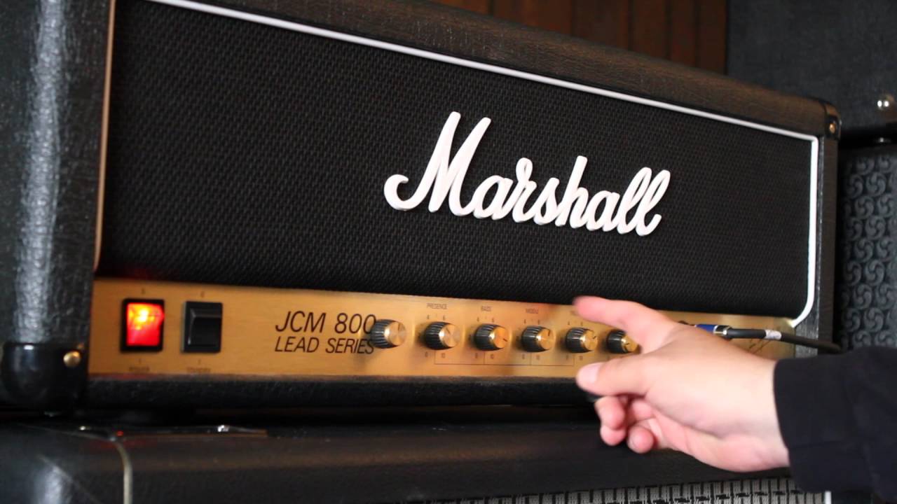 Friedman Modded Marshall JCM800 RI