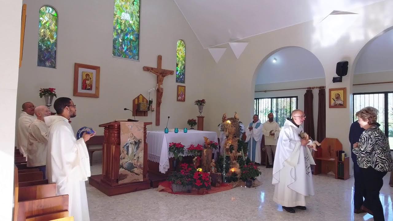 Eucaristía solemnidad Santa María Madre Dios
