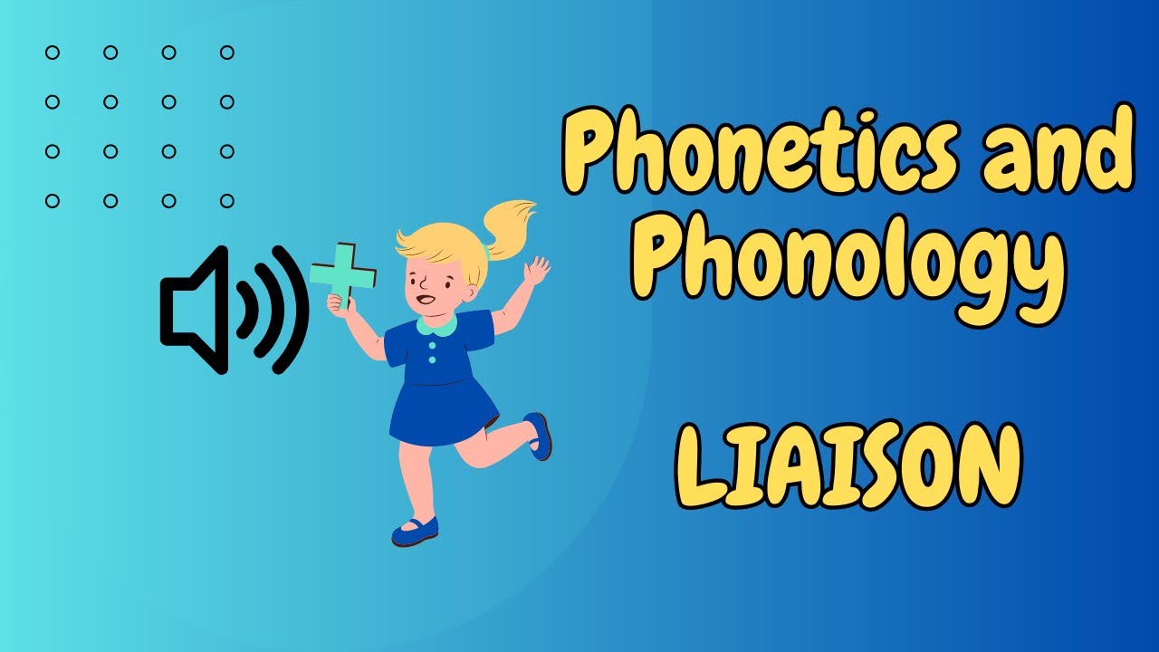Liaison in English| Phonetics and Phonology| Pronunciation