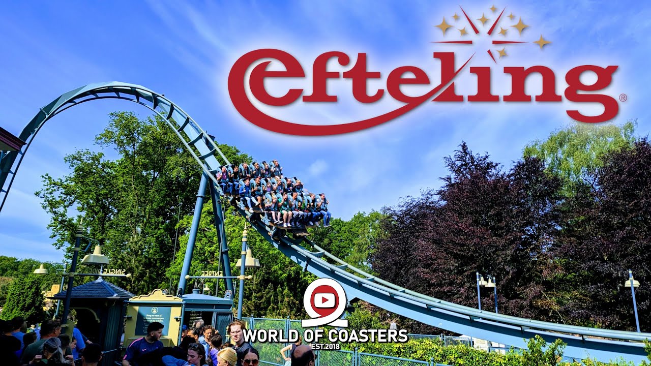 De Efteling Vlog 🇳🇱 European Road Trip 🇪🇺 2023
