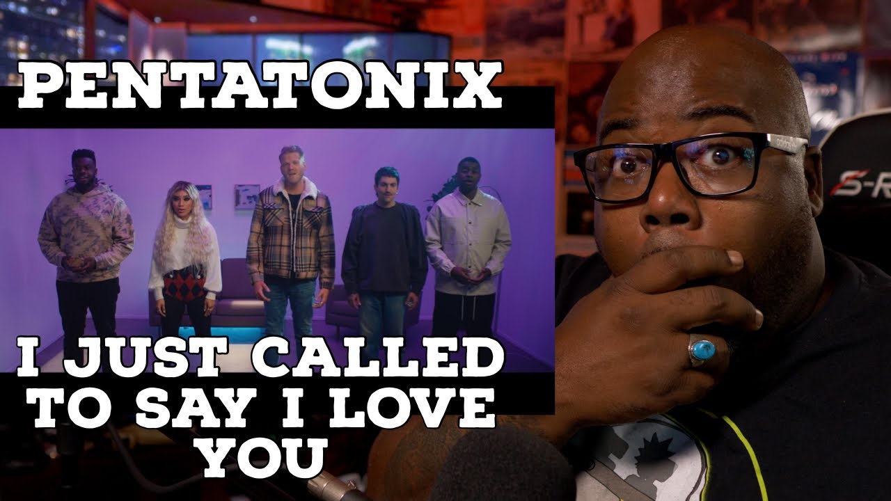FIRST TIME HEARING | Pentatonix - I Just Called To Say I Love You OFFICIAL VIDEO REACTION
