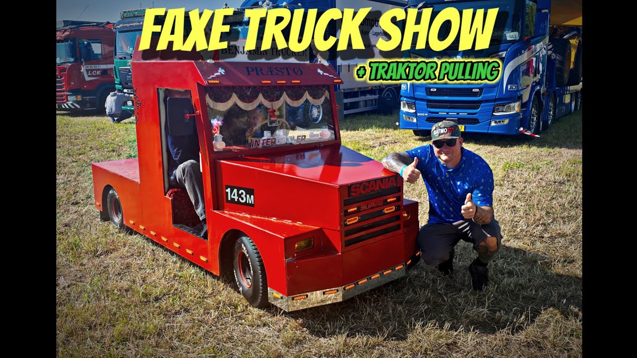 Faxe Truckshow  & Traktor Pulling. Juni 2025